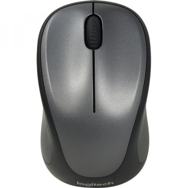 Беспроводная мышь Logitech M235 Silver, оптическая, Nano-приемник, серебро/черный, розничная